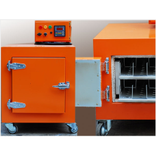 EKF 10 PB PRG 10 Paketlik 50-350 °C ( max 400 ° C)  Kaynak Elektrodu kurutma Fırını